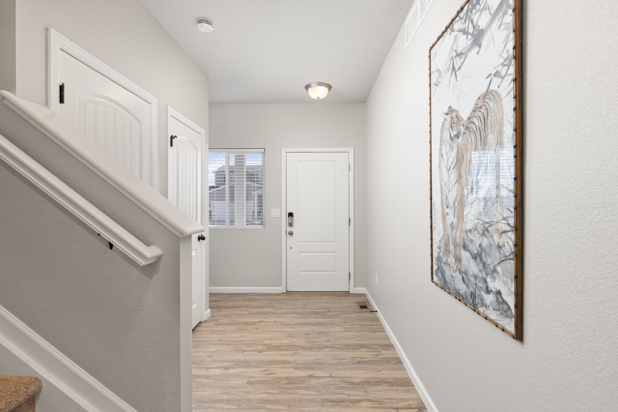 Front entryway