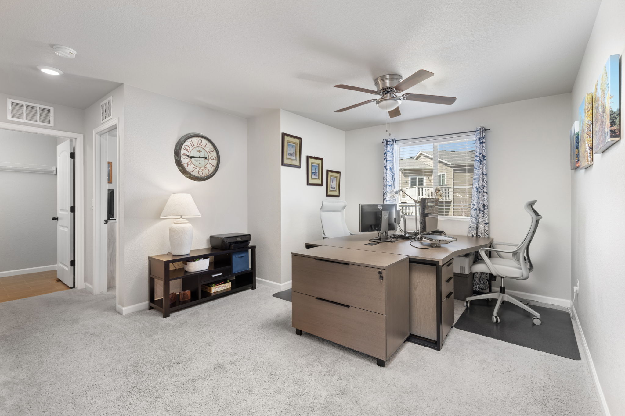Second floor flex space
