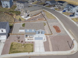 Large, beautifully landscaped corner lot