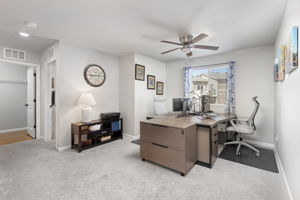 Second floor flex space