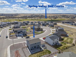 Located on a very quite road only minutes from Spring Valley Golf Course...literally!
