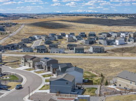 Surrounded by rolling hills and incredible views of Pikes Peak from nearly every access road