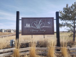 Just minutes from Spring Valley Golf Course