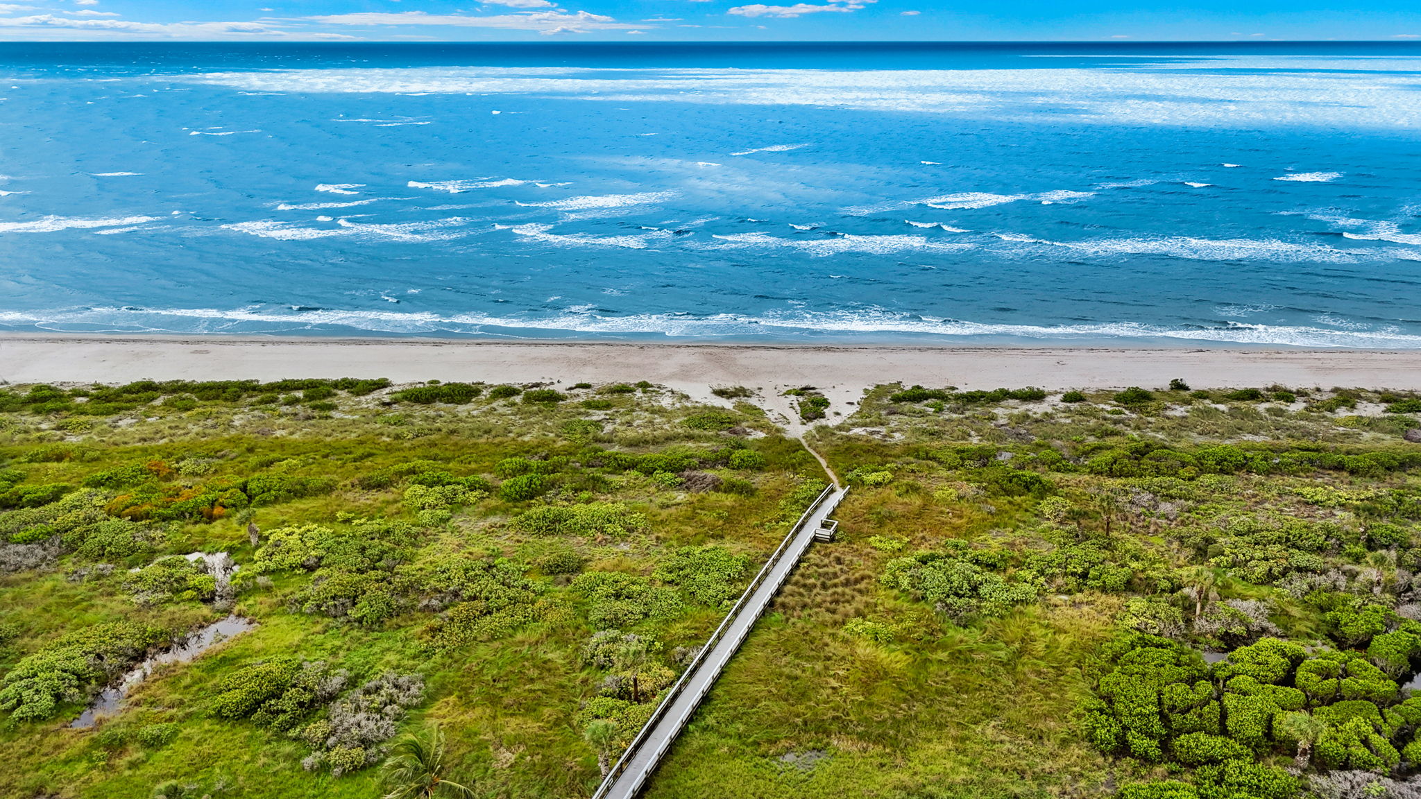 Aerial Water View 2