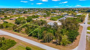 Aerial Front Exterior 5 - Lot Lines