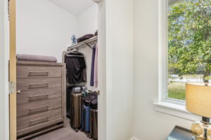 Primary Bedroom Closet