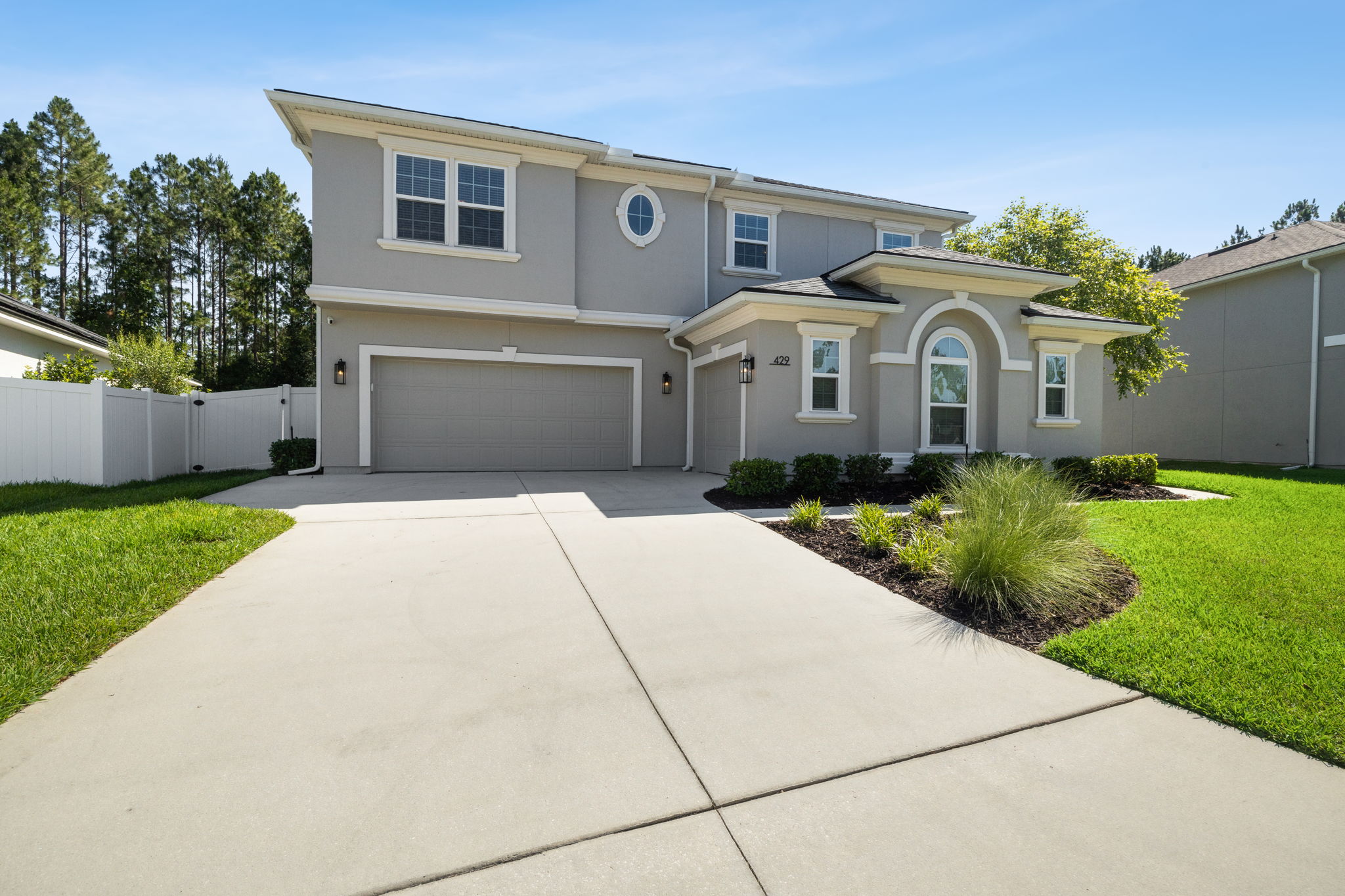 Front of Home