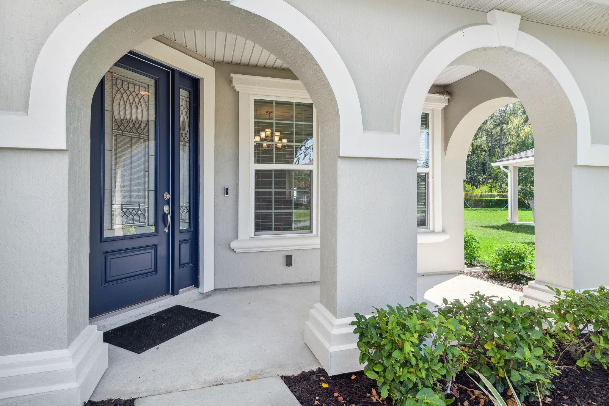 Front Entry Detail