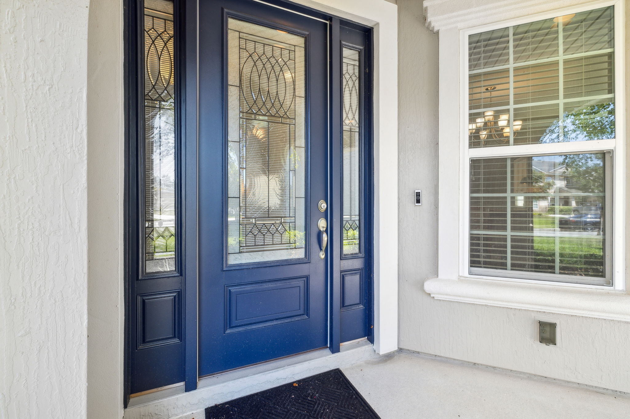Front Entry Detail