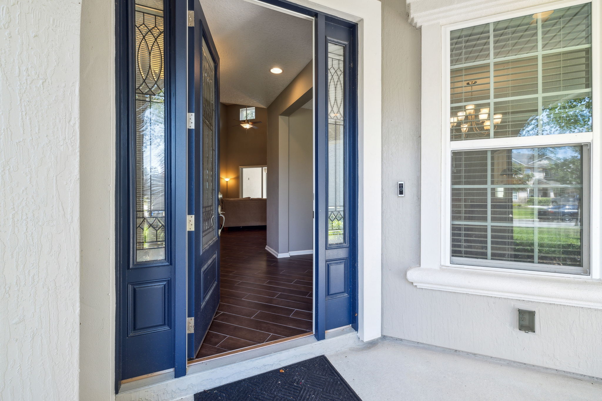 Front Entry Detail