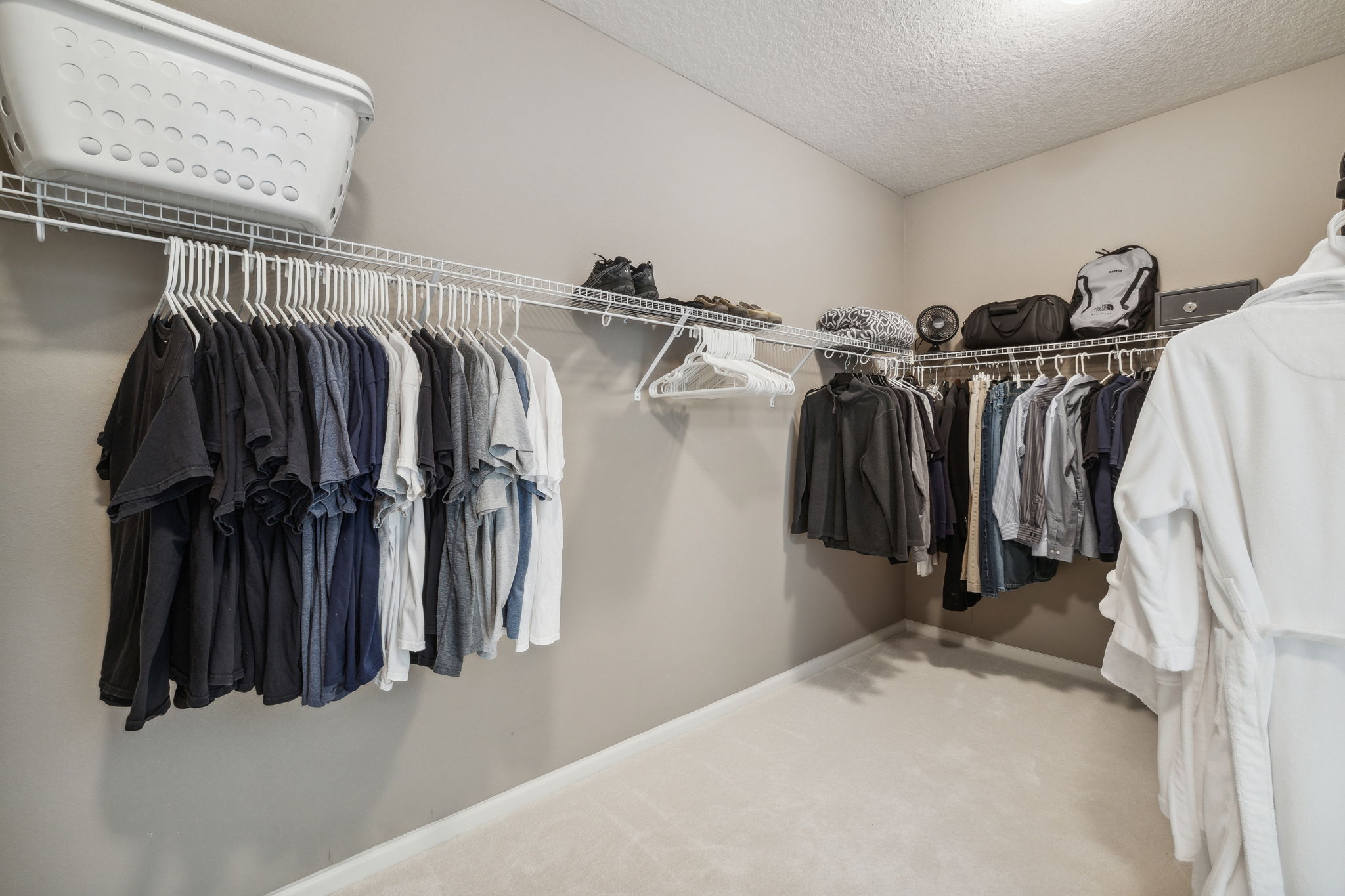 Primary Bedroom Closet
