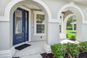 Front Entry Detail