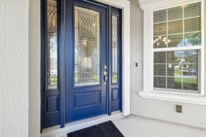 Front Entry Detail