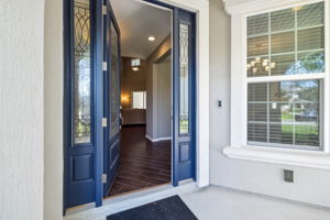 Front Entry Detail