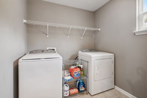 Laundry Facility/Room