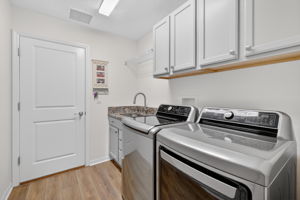 Interior Laundry Room