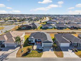 Aerial Front Elevation with Rear Walking and Biking Trails