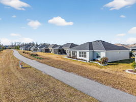 Convenient Walking and Biking Trails Behind the Home