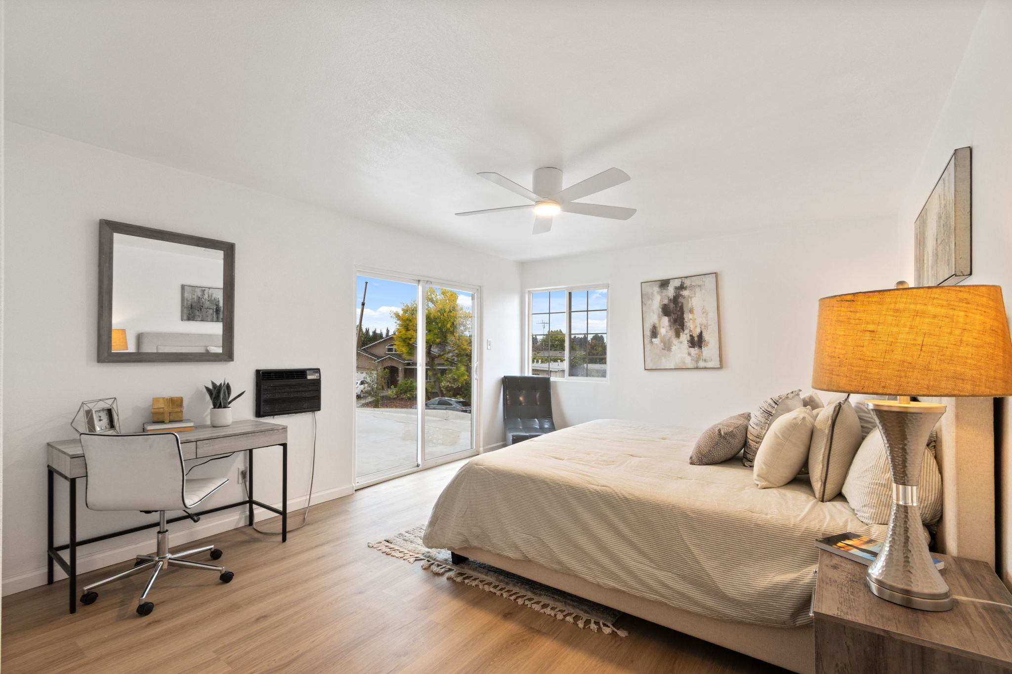 Upstairs Primary Bedroom
