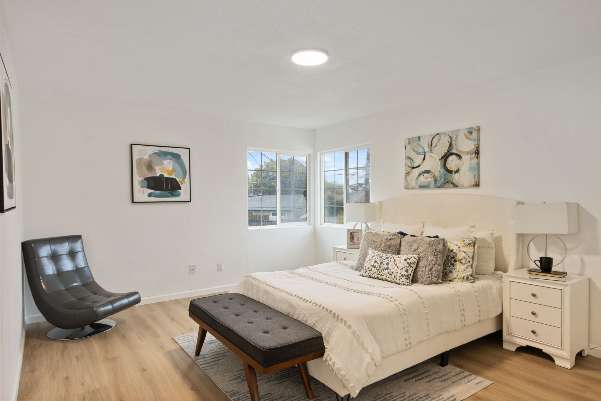Upstairs bedroom #3