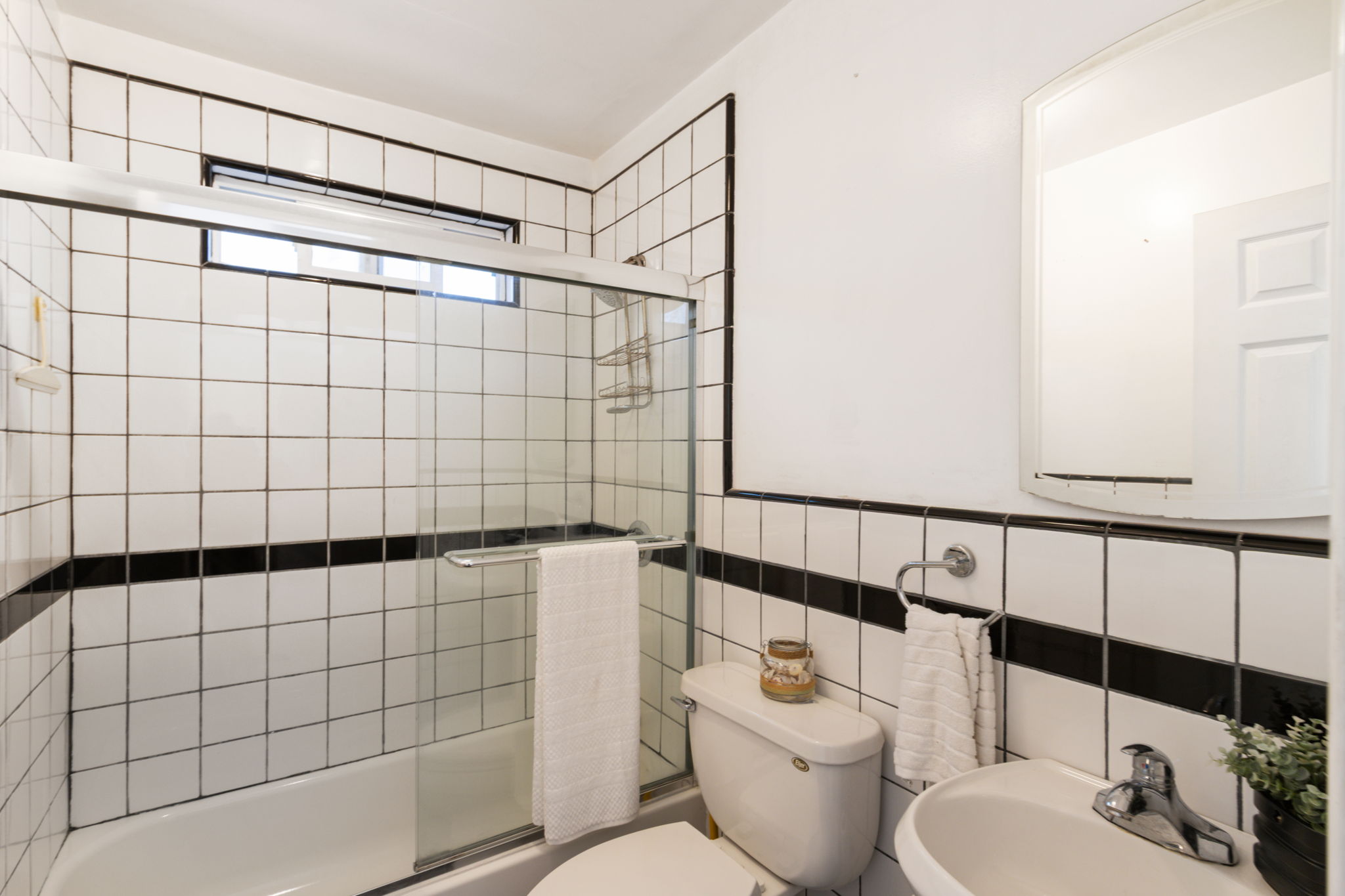Downstairs hallway bathroom