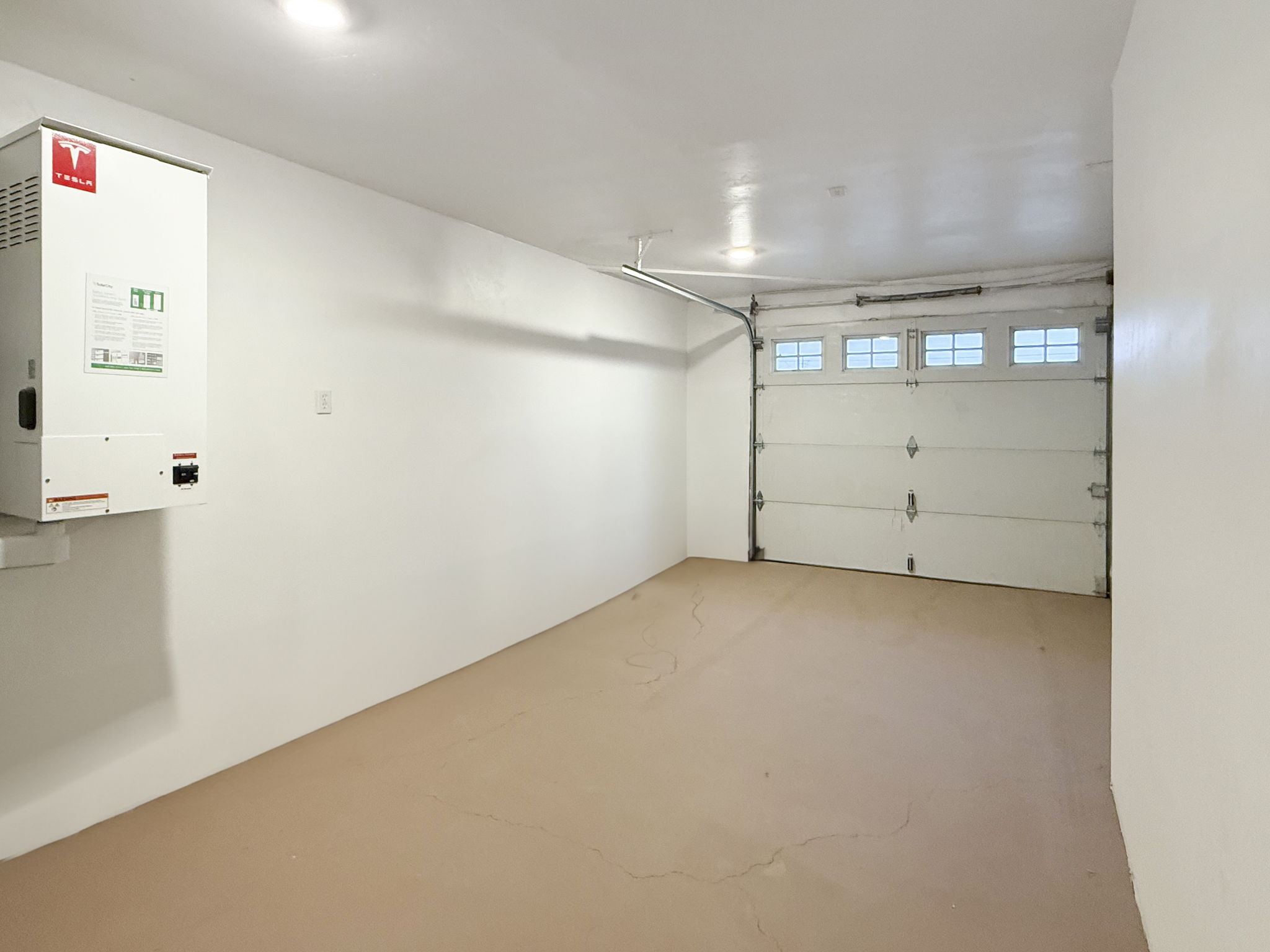 larger garage bay