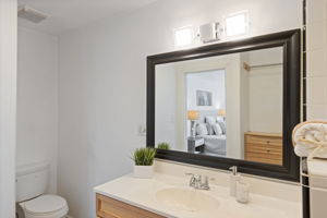 Upstairs Primary Bathroom