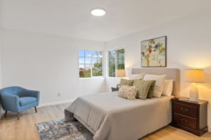 Upstairs bedroom #2