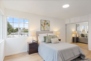Upstairs bedroom #2