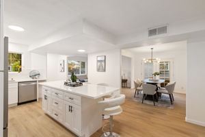 Dining Room/Kitchen