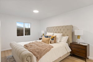 Downstairs bedroom #2