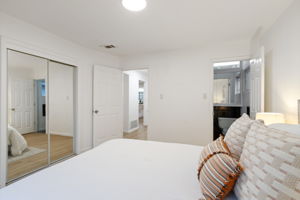 Downstairs Primary bedroom