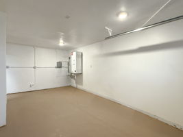 larger garage bay