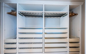 Primary Bedroom Walk-in Closet