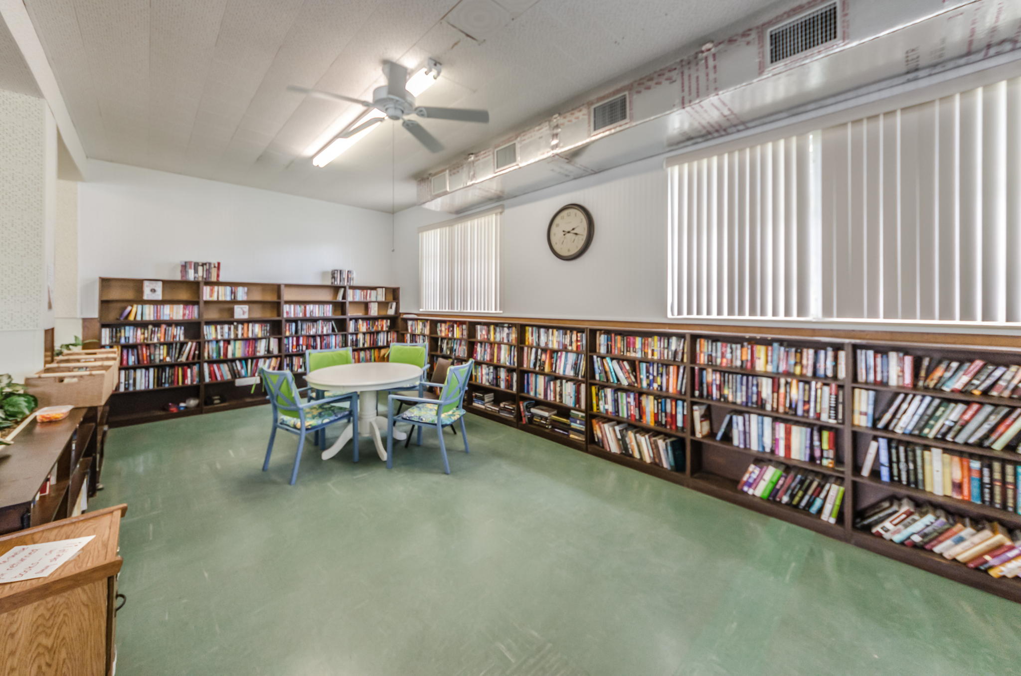 8-Clubhouse Library