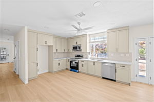 Kitchen with Dining - 42965 Powerline Rd, Aguanga, CA 92536-9149