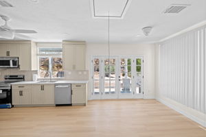 Kitchen with Dining Area - 42965 Powerline Rd, Aguanga, CA 92536-9149