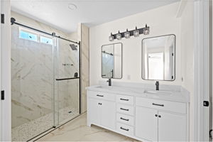 Primary Bathroom - 42965 Powerline Rd, Aguanga, CA 92536-9149