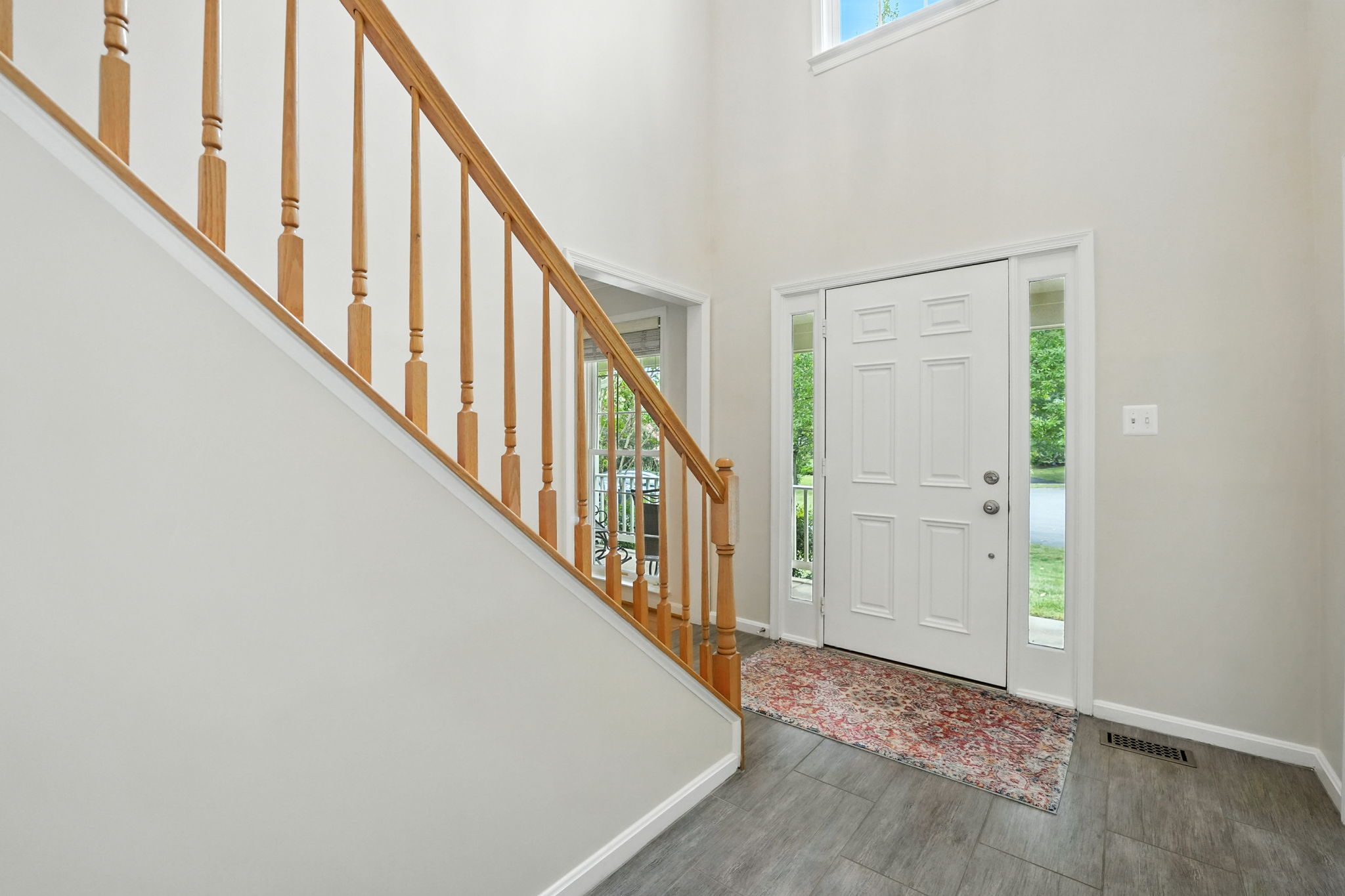 Front door