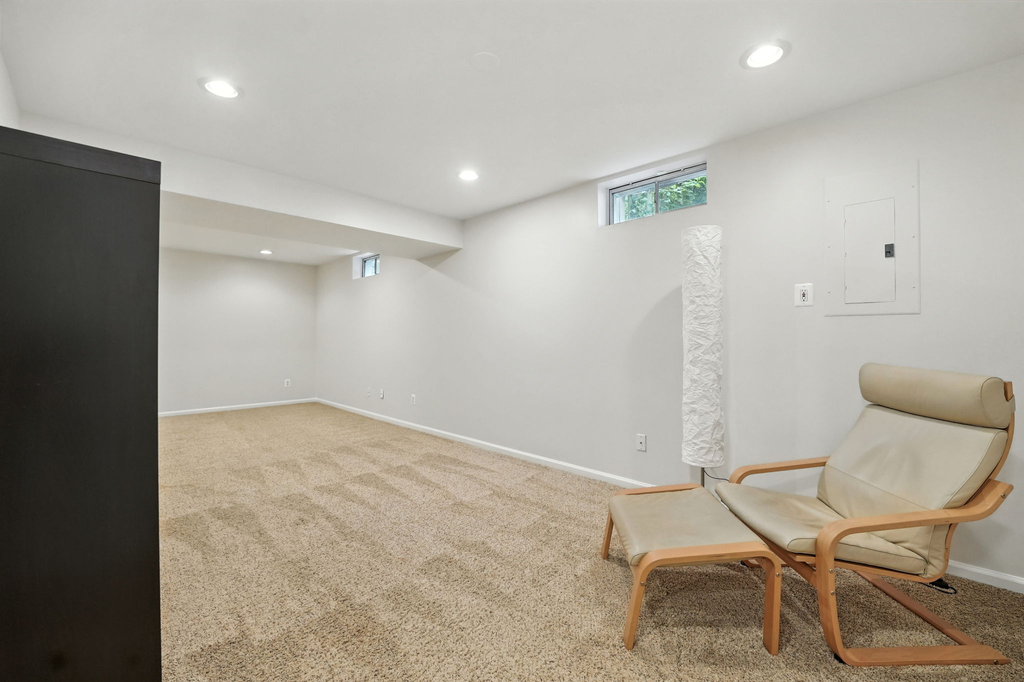 Lower Level - Main Living Area