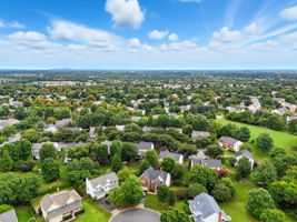 Over head street view