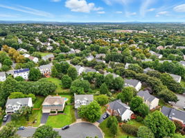 Over head street view