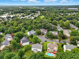 Overhead street view