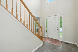 Front door