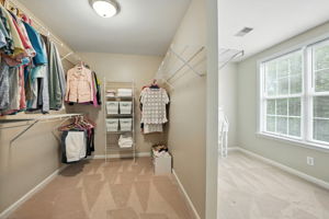 Primary Bedroom Closet