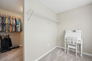 Primary Bedroom Closet