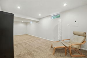 Lower Level - Main Living Area
