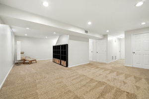 Lower Level - Main Living Area