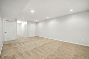 Lower Level - Main Living Area