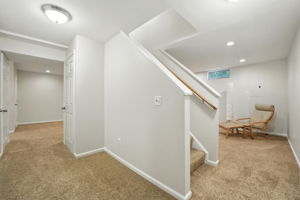Lower Level - Main Living Area
